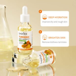 SERUM FACIAL CURCUMA ANTIOXIDANTE 30ML 012036
