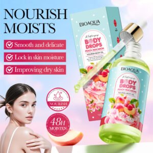 ACEITE CORPORAL DURAZNO MACARON CAKE NUTRITIVO 100ML 089557