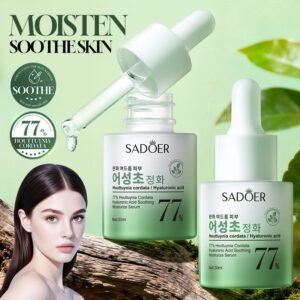 SERUM FACIAL 77% HOUTTUYNIA ACIDO HIALURONICO CALMANTE 30ML 086457