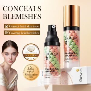 PRIMER FACIAL CORRECTOR TRICOLOR CON EXTRACTO DE ARROZ 40 G 948591