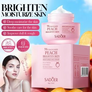 CREMA FACIAL NIACINAMIDA DURAZNO ILUMINADORA HIDRATANTE 50G 785191