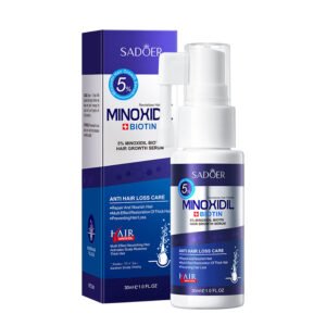 SÉRUM CAPILAR MINOXIDIL 5% BIOTINA CRECIMIENTO CAPILAR 30ML 823743