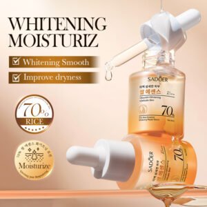 SÉRUM FACIAL ESENCIA DE ARROZ 70% ILUMINADOR REPARADOR 30ML 779718