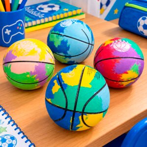 PELOTA SALTARINA BASKET