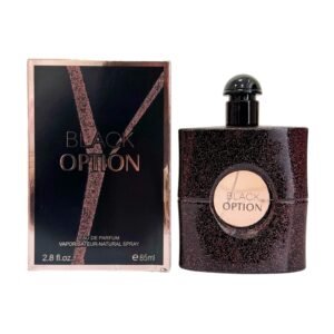 PERFUME MUJER BLACK OPTION 85ML B886-2