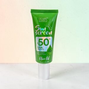 USHAS PROTECTOR SOLAR 50+ OLIVE OIL HA350