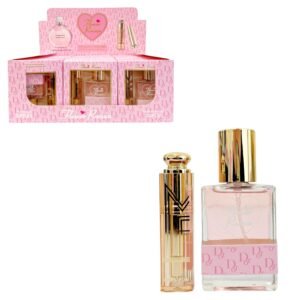 FLOWER ROCOCO LABIAL EN BARRA & PERFUME MINIATURA 30ml PFT021