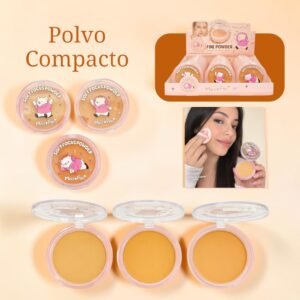 MISS FON POLVO COMPACTO FB002