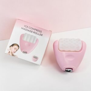 RODILLO MASAJEADOR FACIAL EFECTO FRIO ICE ROLLER C-3600