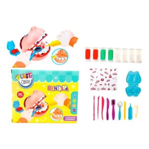 SET DE MASAS DENTISTA 24 X 18 X 6 CM