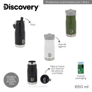 BOTELLA TERMICA DISCOVERY