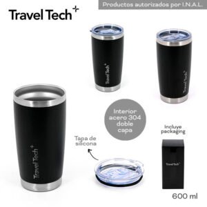 VASO TERMICO TRAVEL TECH