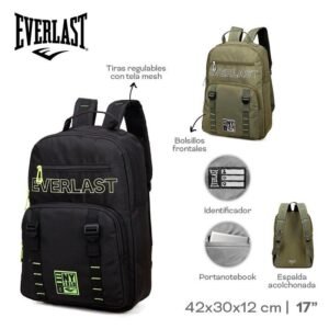 MOCHILA EVERLAST 17" EVERLAST