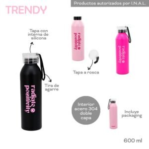 BOTELLA TRENDY
