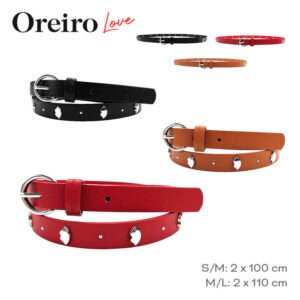 CINTURON OREIRO LOVE