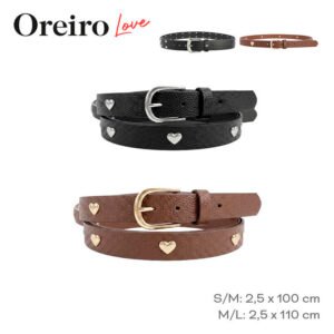 CINTURON OREIRO LOVE