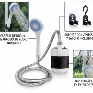 DUCHA PORTATIL RECARGABLE