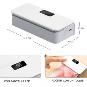 MINI SELLADORA DE BOLSA PORTATIL