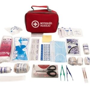 BOTIQUIN DE PRIMEROS AUXILIOS 30 PCS