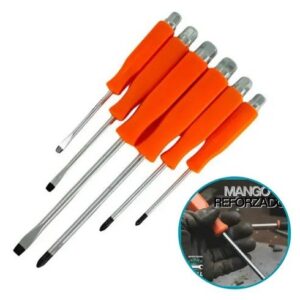 DESTORNILLADOR X6 GOLPE NARANJA