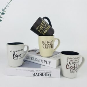 TAZA DE CERÁMICA – DISEÑO COFFEE