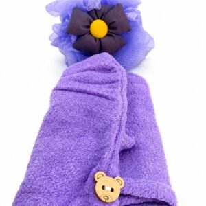 SET DE BAÑO ESPONJA Y TOALLA MELY