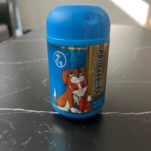 Jabón Para Mascotas Azul