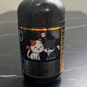 Jabón Para Arena De Gatos Negro