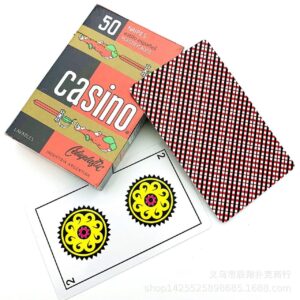 Mazo de cartas Casino x50