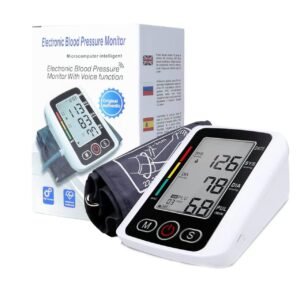 Tensiómetro Digital de Brazo con Voz