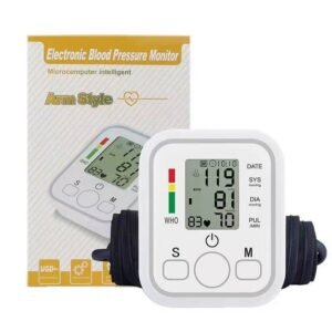 Tensiómetro Digital de Brazo