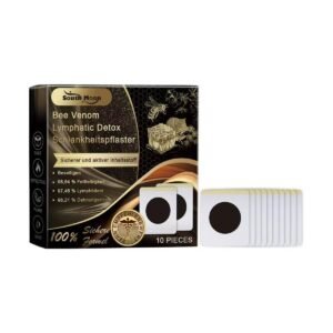 Parches Detox Linfático con Veneno de Abeja x10