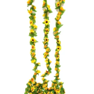 Guirnalda Artificial Girasol 56flores 2.3mts 1255