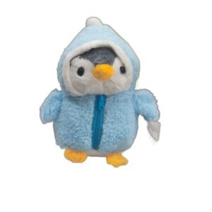 Pingüino con cierre 20x24cm