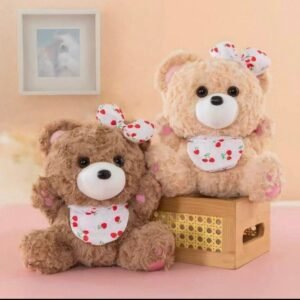 Oso con moño 20cm