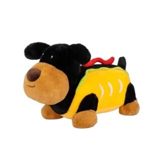 Perro con manta 25x45cm