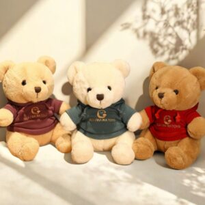 Oso con buzo 25cm