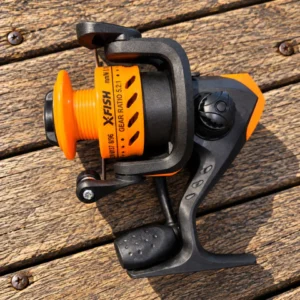 Reel de Pesca X-Fish 5.2:1 Long Cast Orange