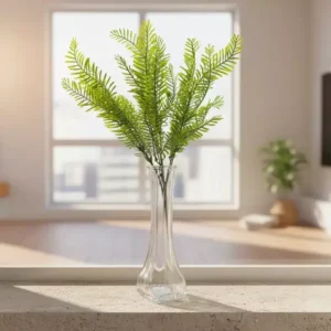 Ramo Helecho Artificial 38cm Alto Deco Verde
