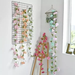 Guirnalda flor de Cerezo 2.20mtrs 85 flores