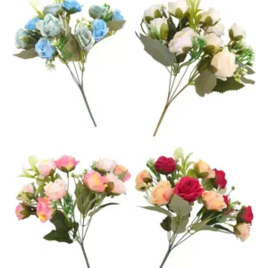 Ramo Rosa Artificial Viene 10 Rosas/ramo