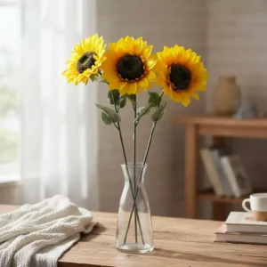 Varas Girasoles Individual 15cm Girasol 65cm