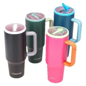 Vaso Térmico 1.2l C/tapa Antiderrame Pic Rebatible Sorbete