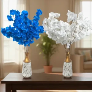 Vara Flores Cerezo Artificial 1m Alto
