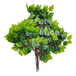 VARA HOJAS DE FICUS x 12 60CM ALTO