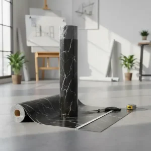 Rollo Atuoadhesivo Simol Mármol 2mm Placa 1.2m *3m(3.6m2) varios diseño