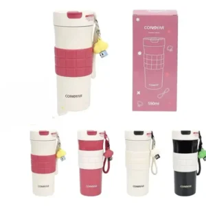 Vaso Térmico Acero Inoxidable 316 550ml Portatil Regalo