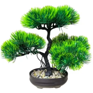 Bonsai Planta Artificial 25cm Alto Decoración Regalo Agregar a favoritos Termi