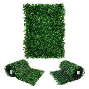 SET X 10 Paneles Cesped Verde Arti de 60x40 cm (2.4 m2)