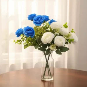 Ramo Camelia Artif Viene 6flores 30cm Deco/fiesta Evento